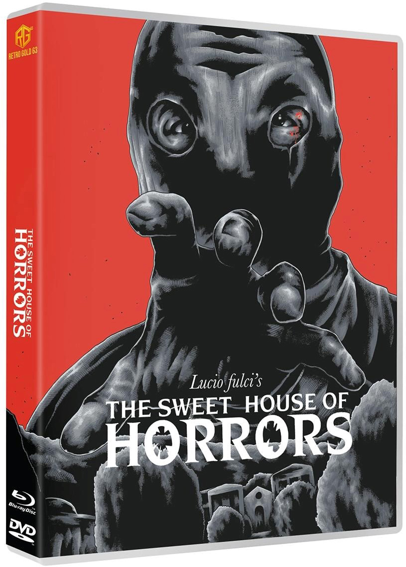 SWEET HOUSE OF HORRORS (Blu-Ray+DVD) (2Discs) - Scanavo Box - Limited 124 Edition
