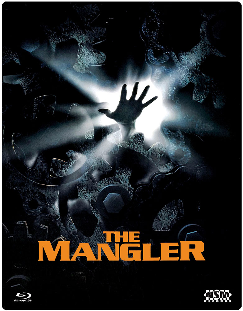 MANGLER (Blu-Ray) - FuturePak - mit 3D-Lenticular Cover