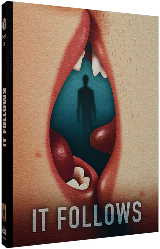 IT FOLLOWS (Blu-Ray+DVD) - Cover E - Mediabook - Limited 111 Edition