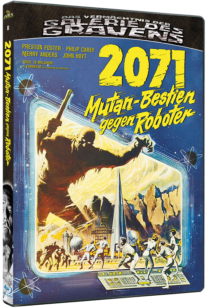 2071 MUTAN BESTIEN GEGEN ROBOTER (Blu-Ray) - Vermächtnis der Galerie des Grauens 08