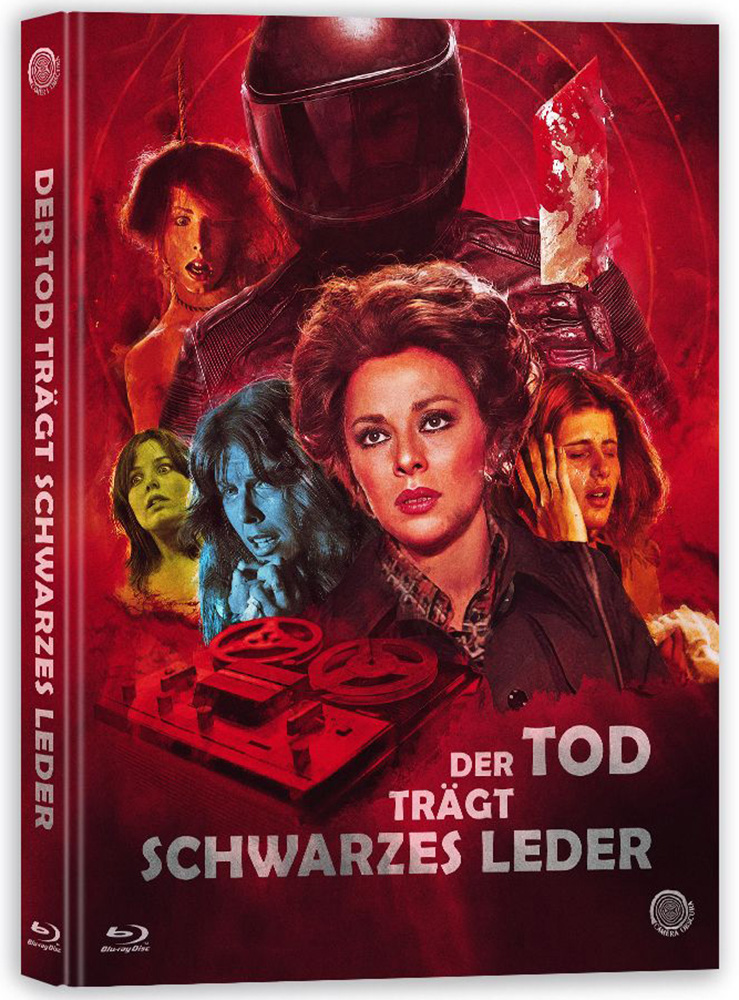 TOD TRÄGT SCHWARZES LEDER, DER (Blu-Ray) (2Discs) - Mediabook - Limited 500 Edition