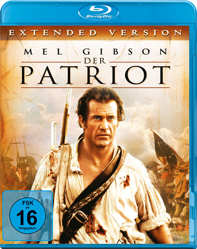 PATRIOT, DER (Blu-Ray) - Extended Version