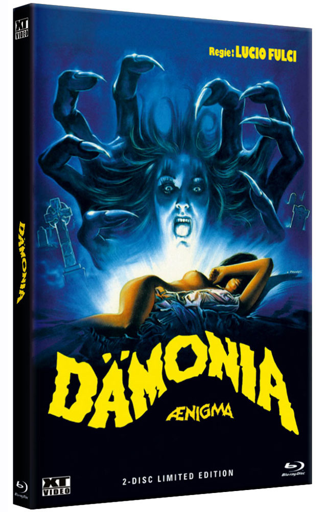 DÄMONIA (AENIGMA) (Blu-Ray+DVD) - große Hartbox - Limited 88 Edition - Uncut