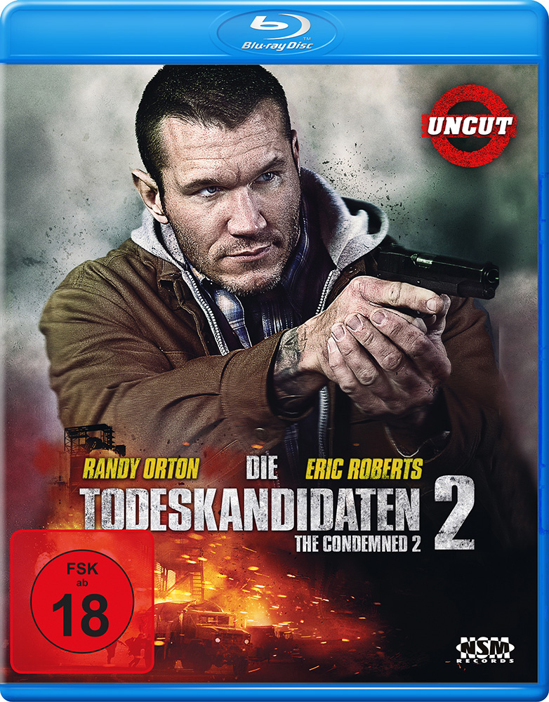 TODESKANDIDATEN 2, DIE - THE CONDEMNED 2 (Blu-Ray)