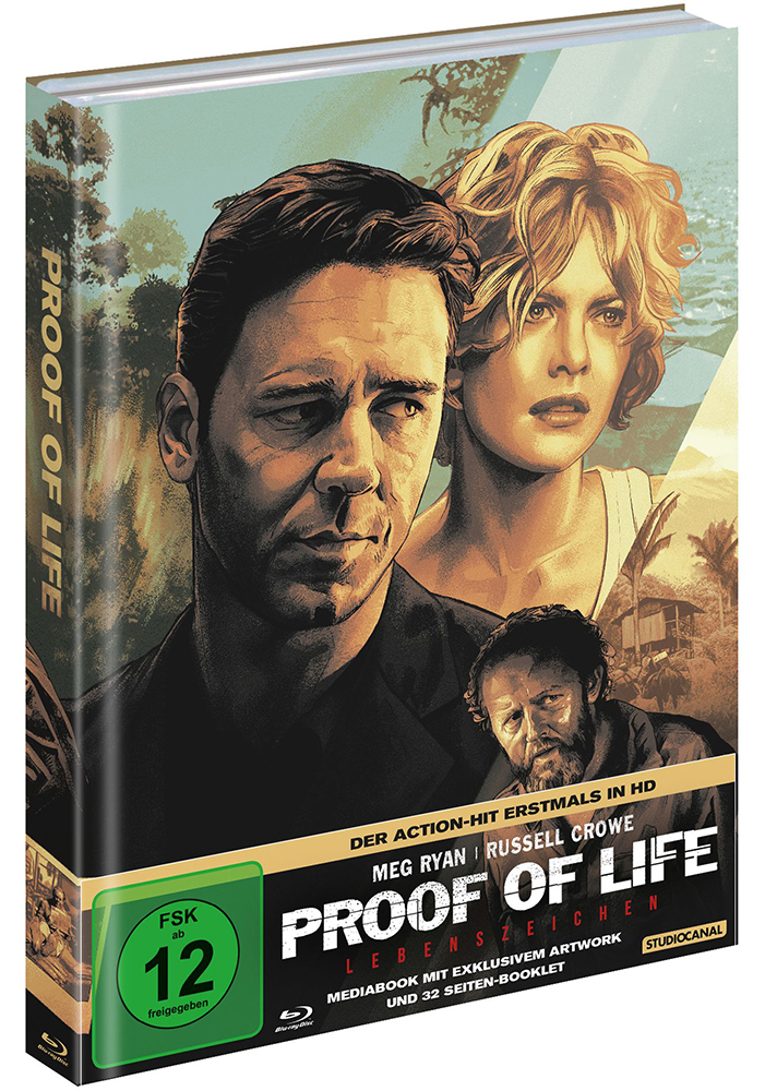 LEBENSZEICHEN - PROOF OF LIFE (Blu-Ray) - Mediabook - Limited Edition