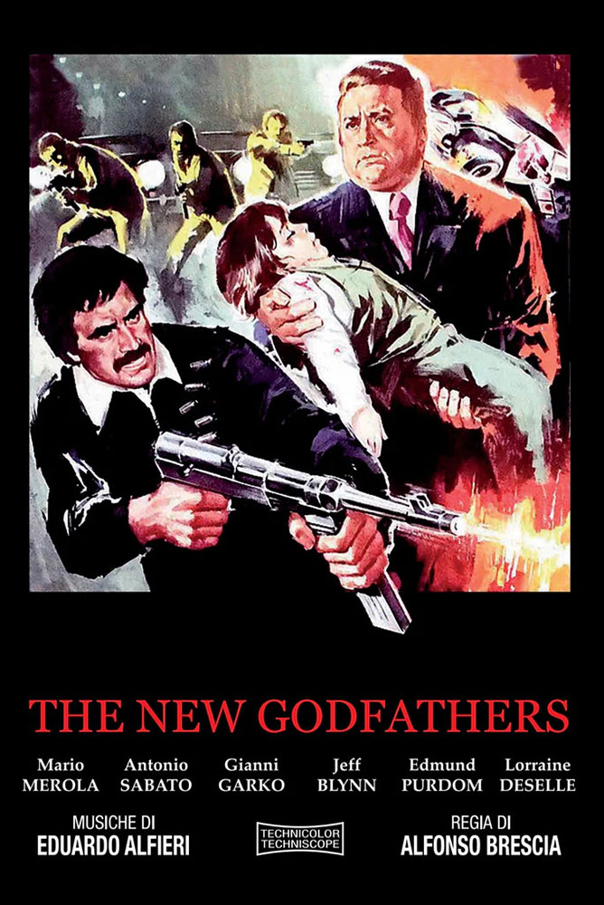 THE NEW GODFATHERS (DER GROSSE KAMPF DES SYNDIKATS) (Blu-Ray) - kleine Hartbox - Limited Edition