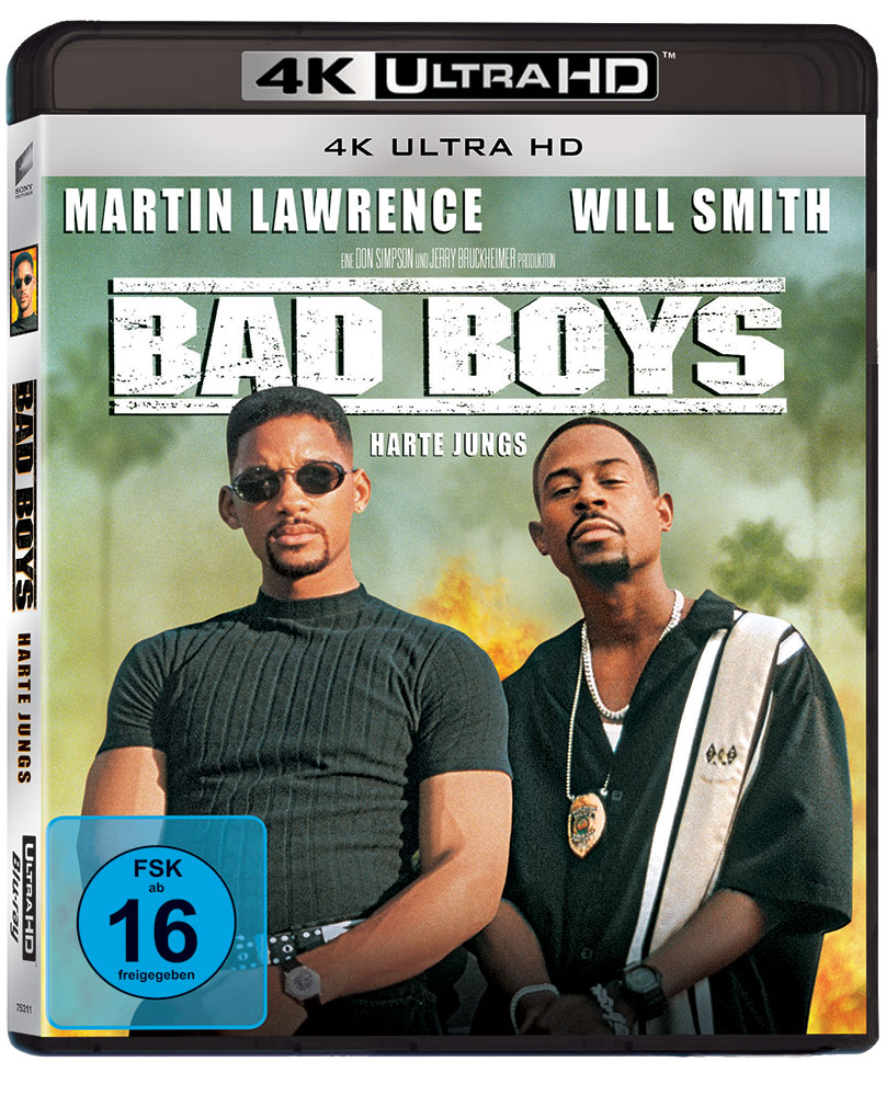 BAD BOYS 1 - HARTE JUNGS (4K UHD)