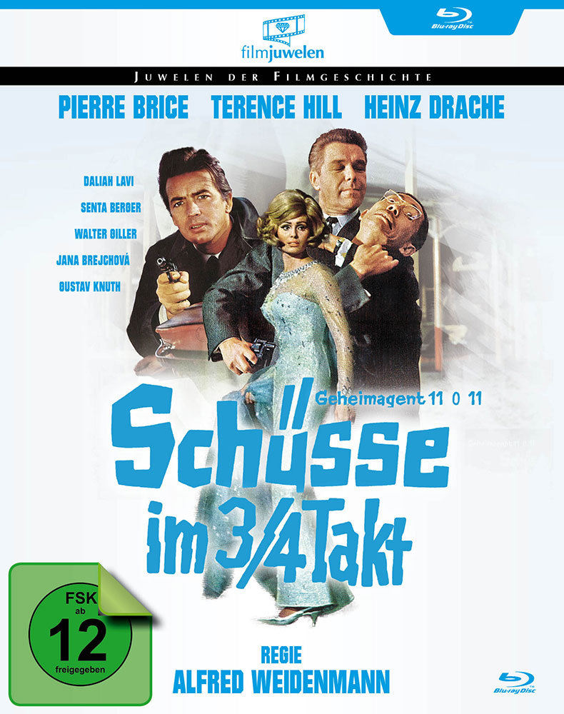 SCHÜSSE IM 3/4 TAKT (SCHÜSSE IM DREIVIERTELTAKT) (Blu-Ray)