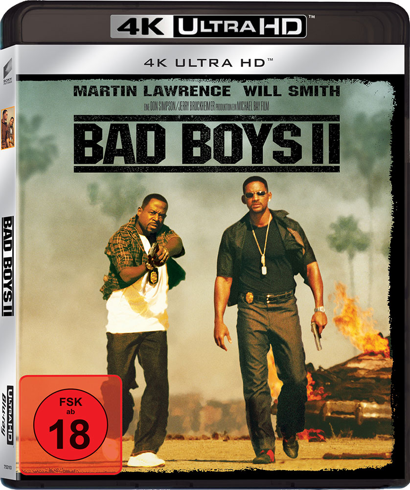 BAD BOYS 2 (4K UHD)