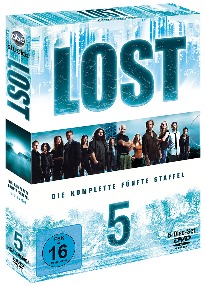 LOST - Season 5 (5DVD)