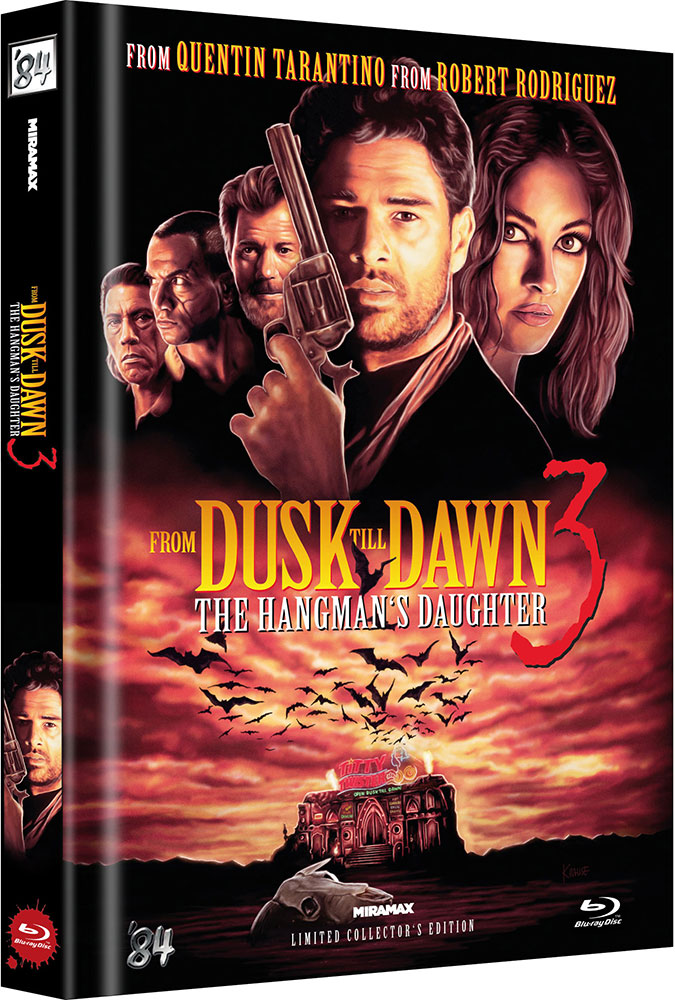 FROM DUSK TILL DAWN 3 (Blu-Ray) - Cover A - Mediabook - Limited 333 Edition