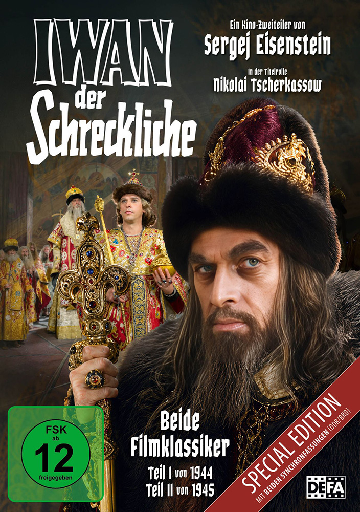 IWAN DER SCHRECKLICHE - Teil 1 und 2