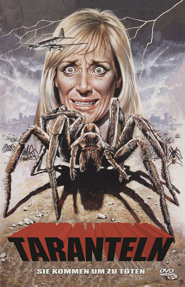 TARANTELN - SIE KOMMEN UM ZU TÖTEN - Cover B - große Hartbox - Limited 50 Edition