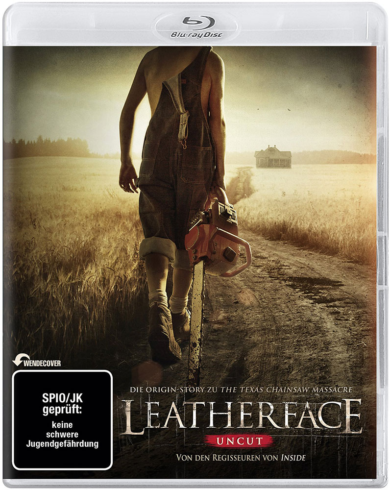 LEATHERFACE (Blu-Ray) - Uncut
