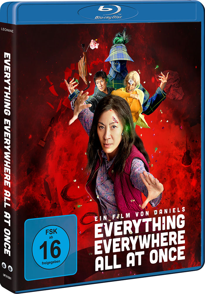 EVERYTHING EVERYWHERE ALL AT ONCE (Blu-Ray)