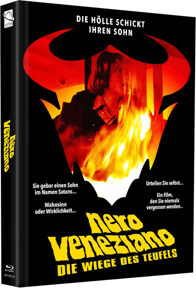 NERO VENEZIANO - DIE WIEGE DES TEUFELS (Blu-Ray+DVD+CD) - Cover D - Mediabook - Limited 111 Edition