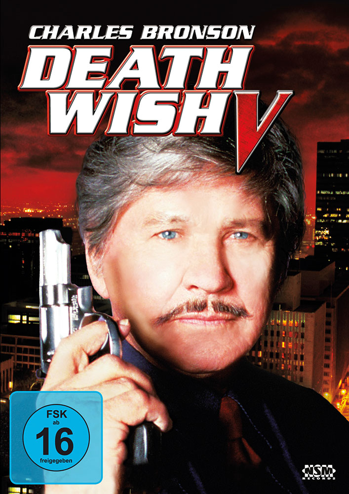 DEATH WISH 5 - THE FACE OF DEATH - Uncut