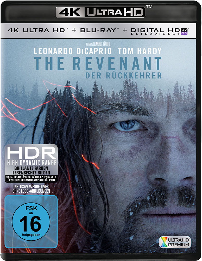REVENANT, THE (4K UHD+Blu-Ray)