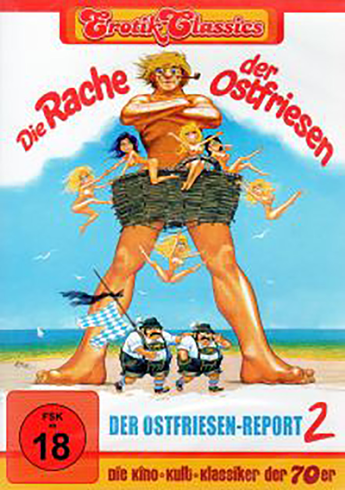 RACHE DER OSTFRIESEN, DIE - Erotik Classics
