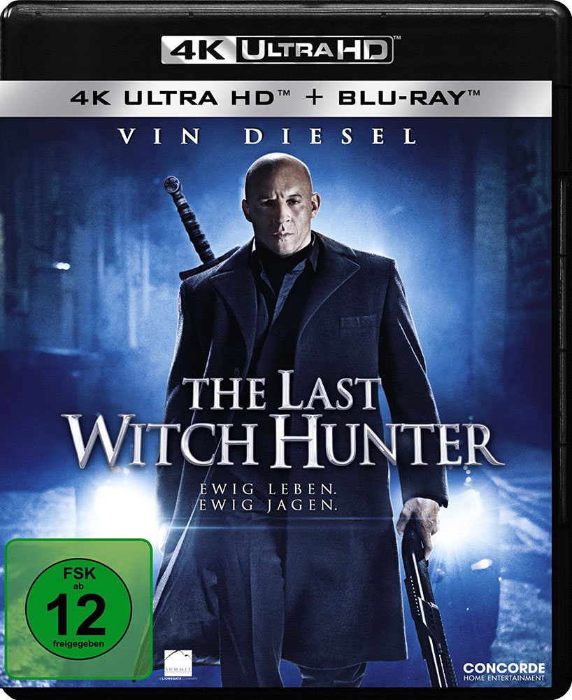 LAST WITCH HUNTER, THE (4K UHD+Blu-Ray)