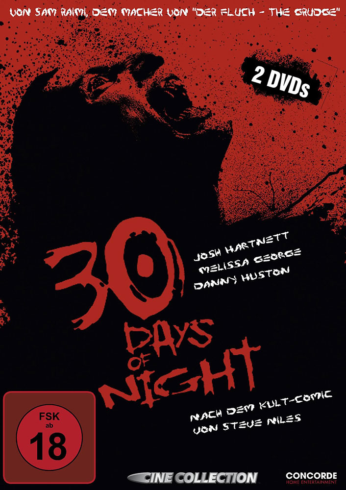 30 DAYS OF NIGHT - Cine Collection (2DVD) - Uncut