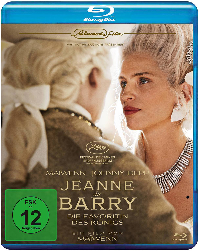 JEANNE DU BARRY - DIE FAVORITIN DES KÖNIGS (Blu-Ray)