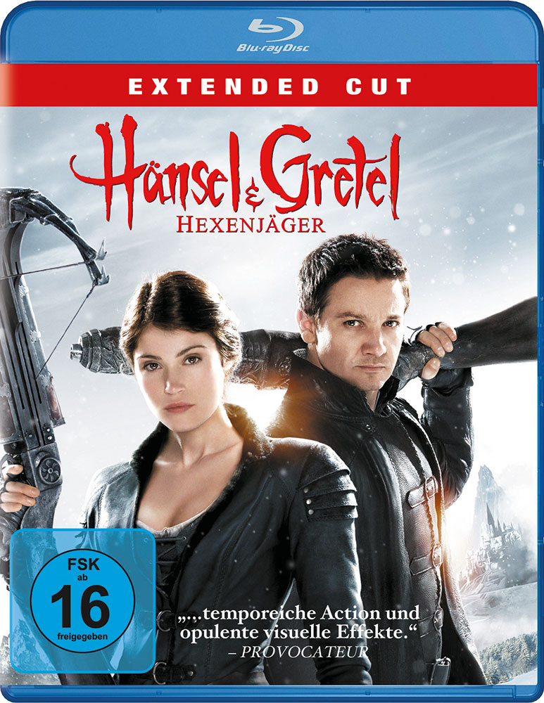 HÄNSEL & GRETEL: HEXENJÄGER (Blu-Ray) - Extended Cut