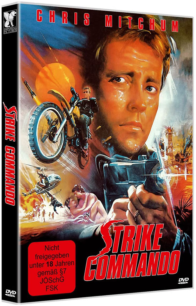 STRIKE COMMANDO - Cover B - Uncut