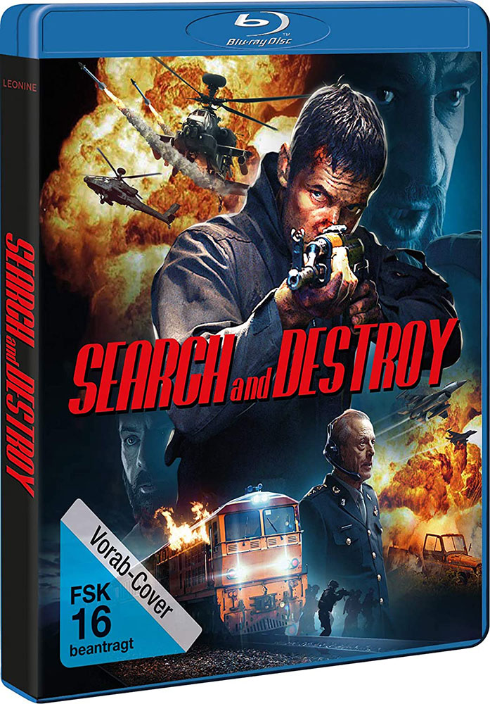 SEARCH AND DESTROY (Blu-Ray)