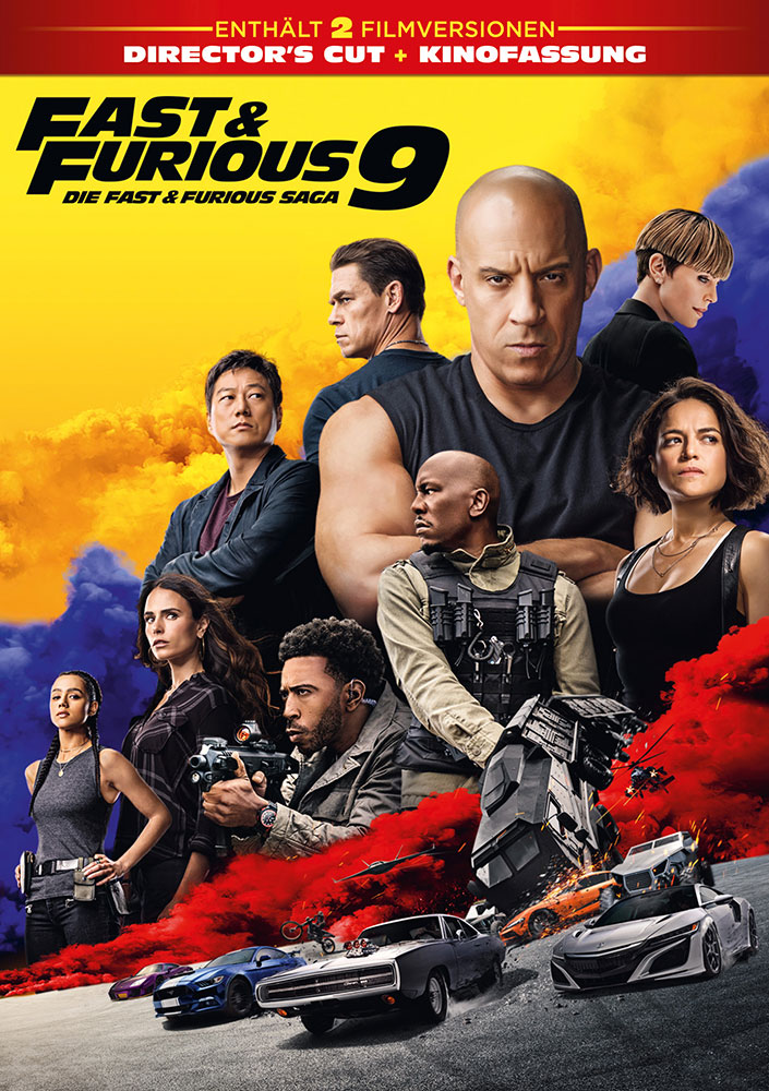 FAST & FURIOUS 9 - Directors Cut & Kinofassung