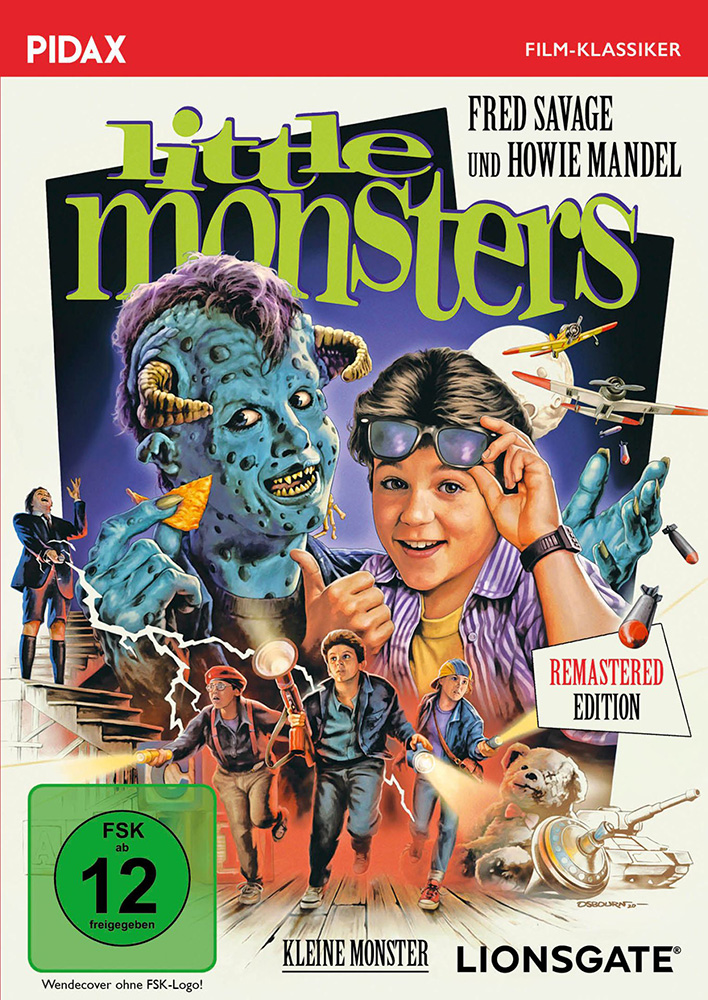 LITTLE MONSTERS - KLEINE MONSTER - Remastered