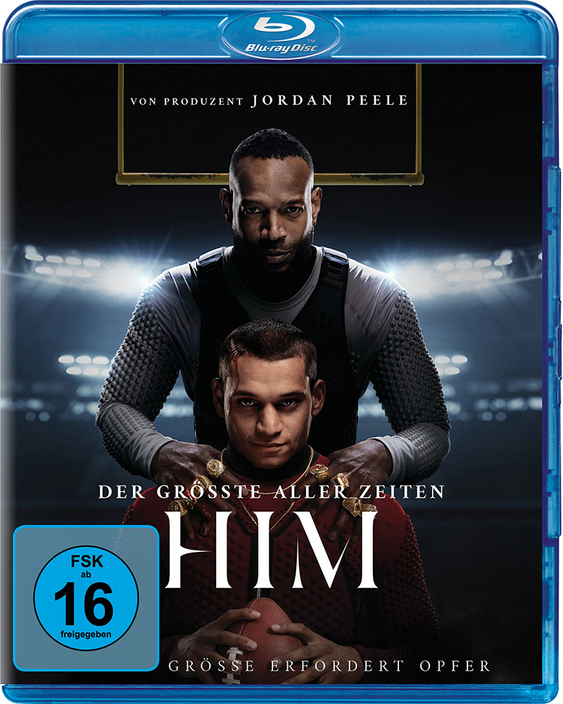 HIM - DER GRÖSSTE ALLER ZEITEN (Blu-Ray)