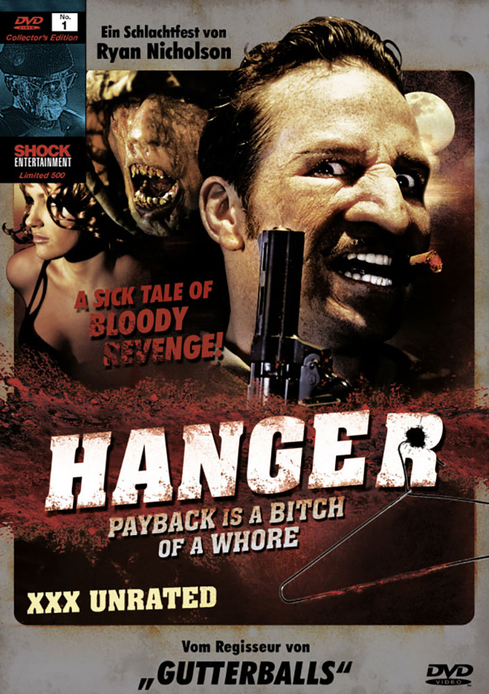 HANGER XXX - Unrated