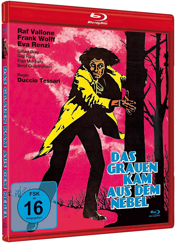 GRAUEN KAM AUS DEM NEBEL, DAS (Blu-Ray) - Limited Edition