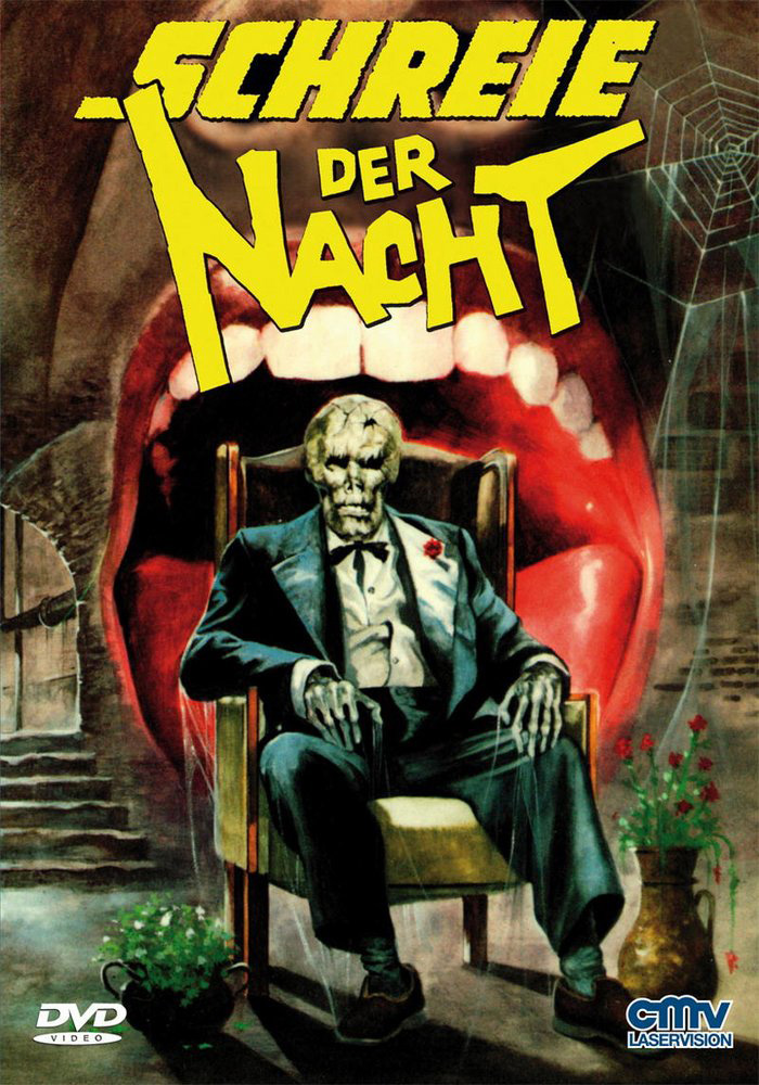 SCHREIE DER NACHT / ANGST - DAS CAMP DES SCHRECKENS (Double Feature) - Uncut