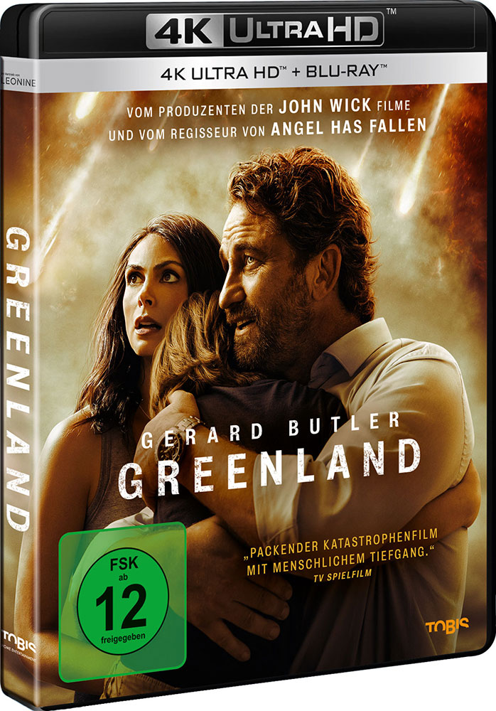 GREENLAND (4K UHD+Blu-Ray)