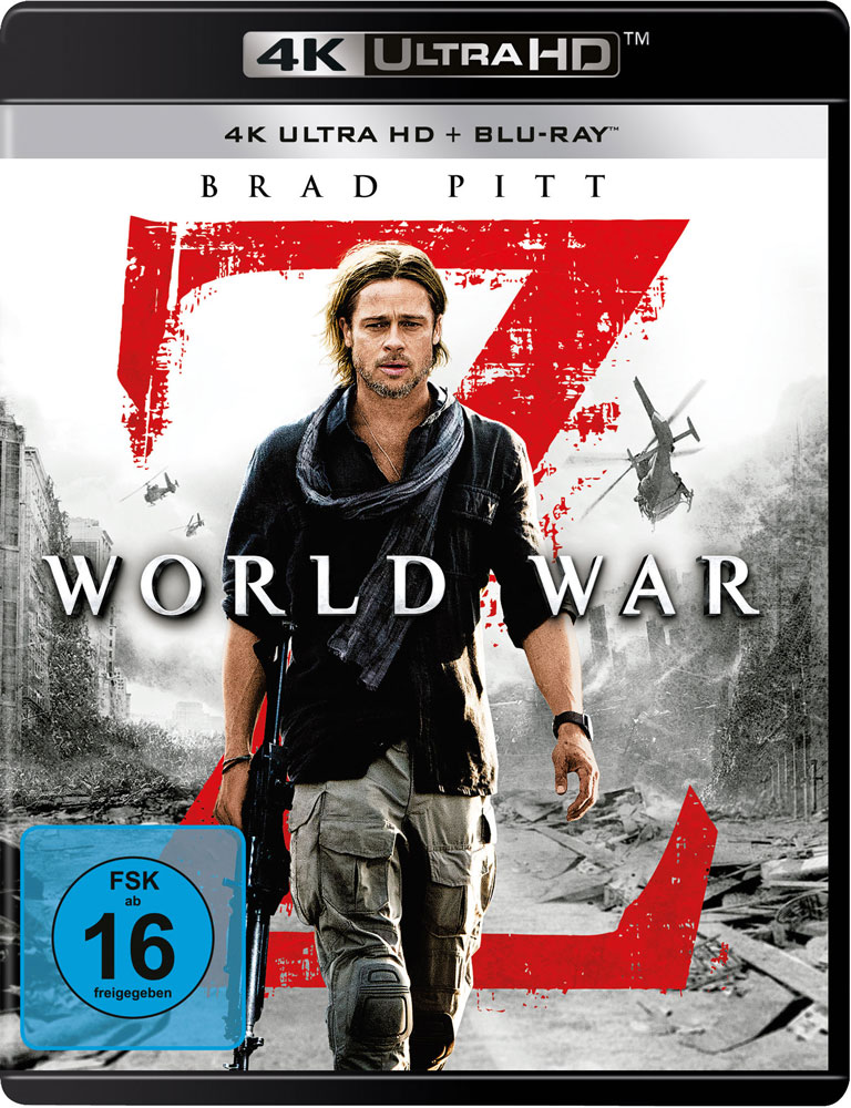 WORLD WAR Z (4K UHD+Blu-Ray)