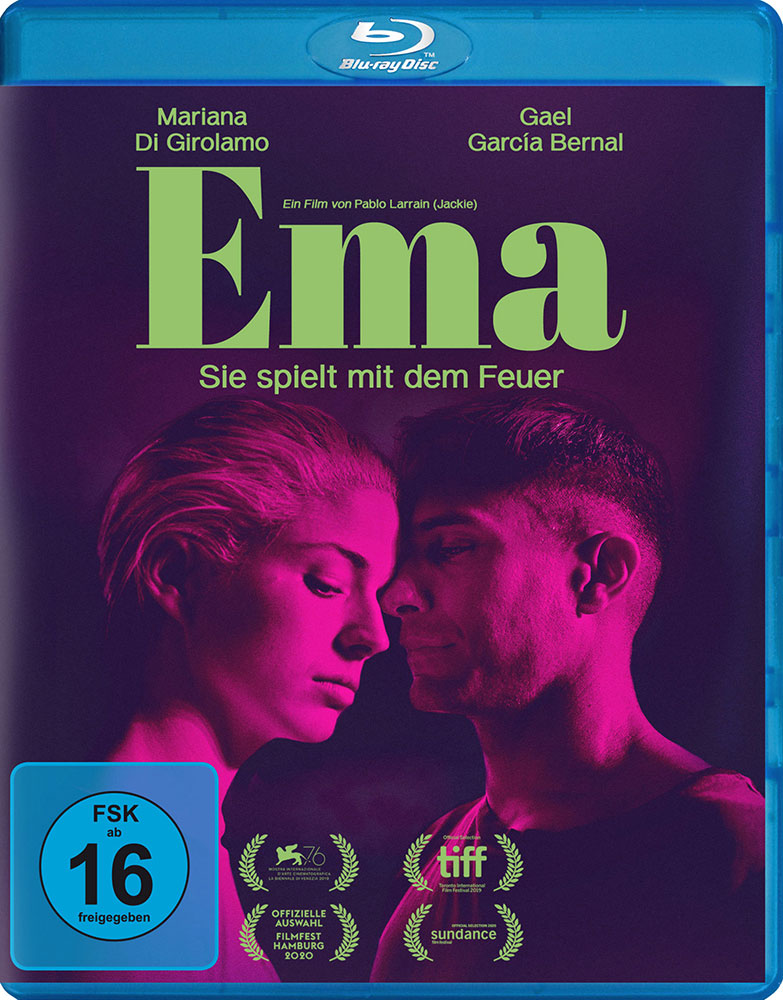 EMA - SIE SPIELT MIT DEM FEUER (Blu-Ray)