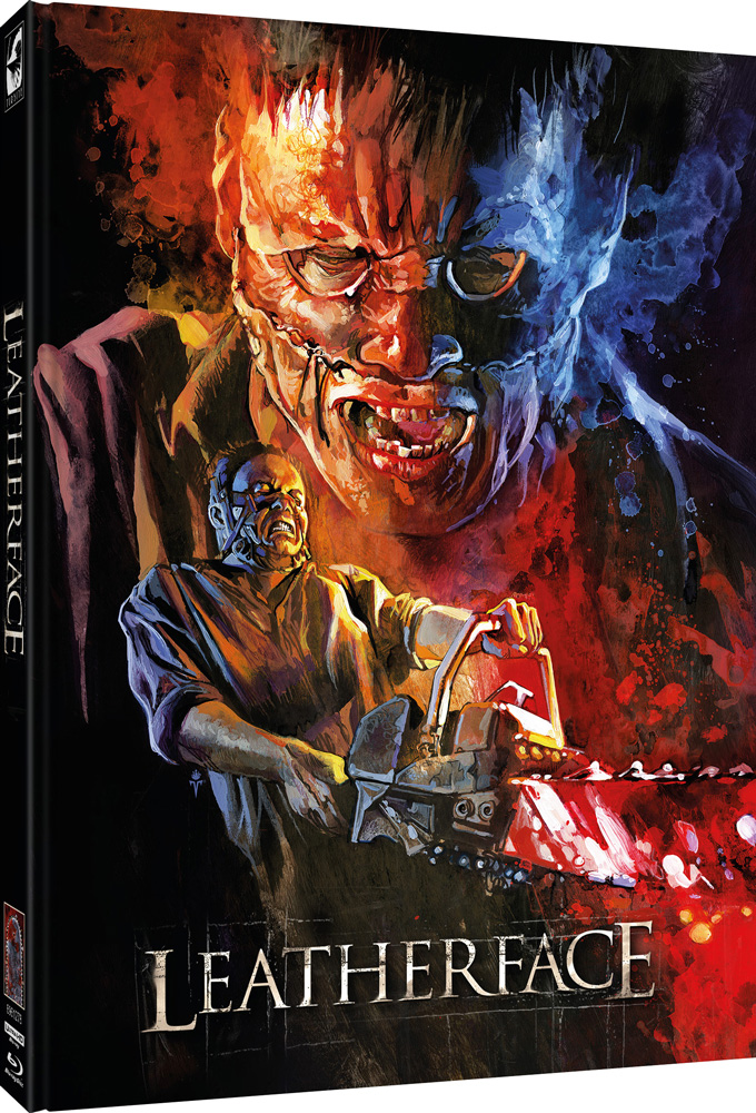 LEATHERFACE (4K UHD+Blu-Ray) - Cover A - Mediabook - Limited Edition