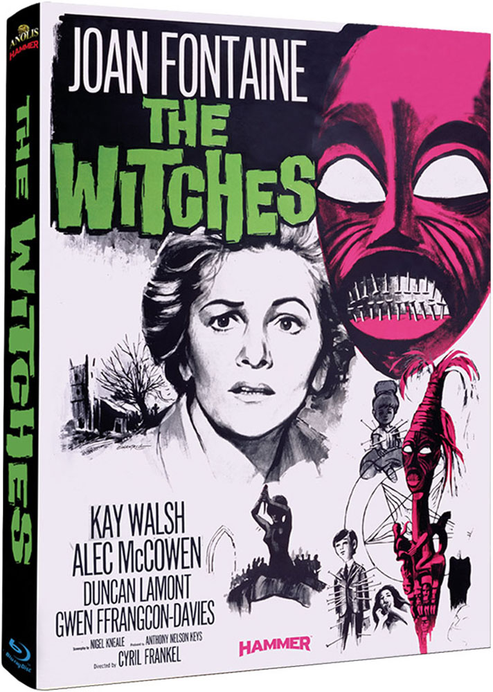 WITCHES, THE (DER TEUFEL TANZT UM MITTERNACHT) (Blu-Ray) - Cover A - Mediabook