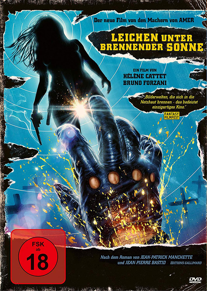 LEICHEN UNTER BRENNENDER SONNE