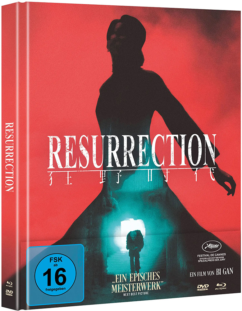 RESURRECTION (Blu-Ray+DVD) - Mediabook - Limited Edition