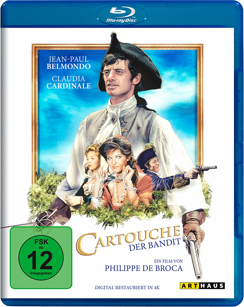 CARTOUCHE, DER BANDIT (Blu-Ray)
