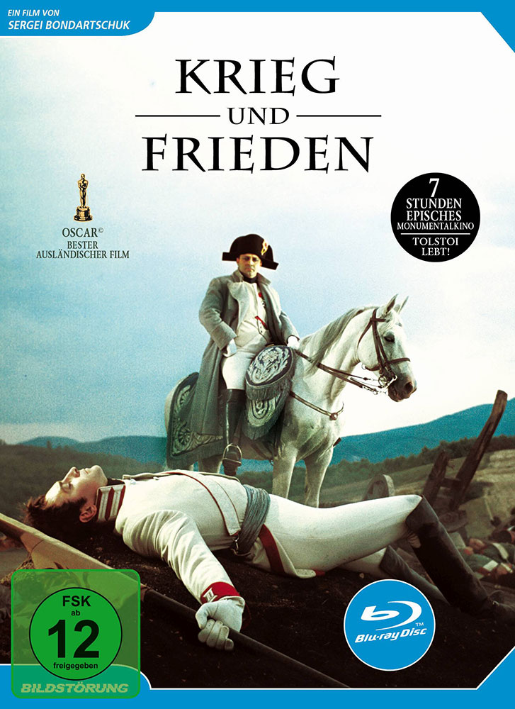 KRIEG UND FRIEDEN (Blu-Ray) (3Discs) - Special Edition