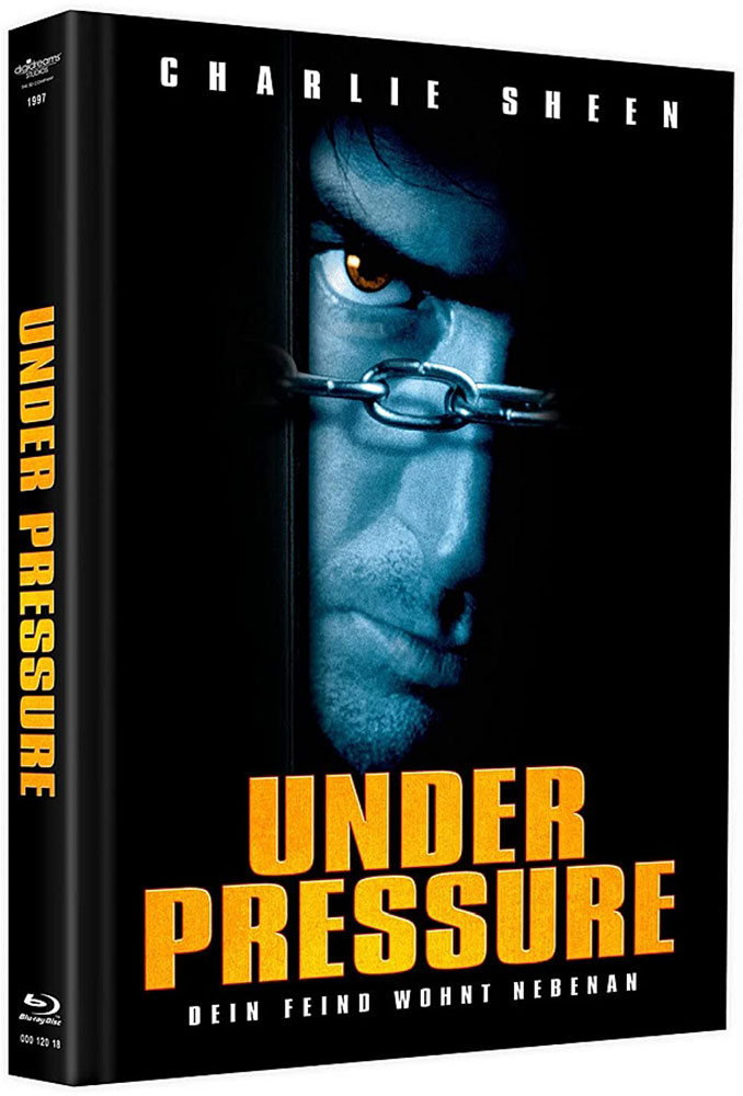 UNDER PRESSURE (Blu-Ray+DVD) - Mediabook - Limited 500 Edition