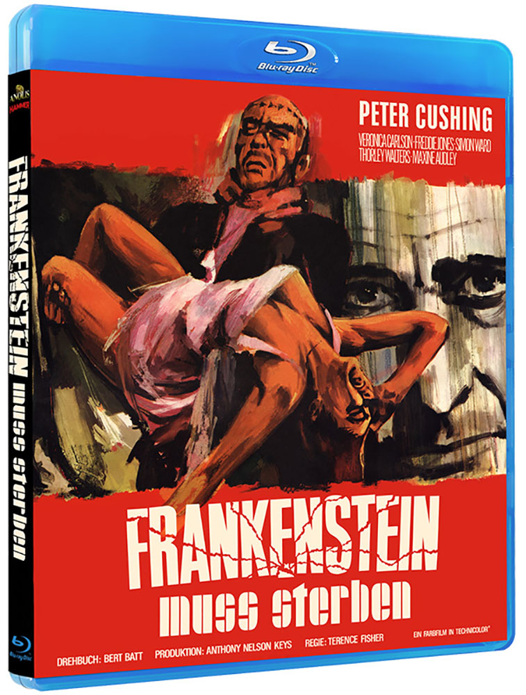 FRANKENSTEIN MUSS STERBEN (Blu-Ray)
