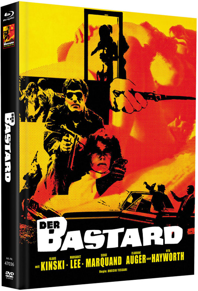 BASTARD, DER (Blu-Ray+DVD) - Cover B - Mediabook - Limited Edition