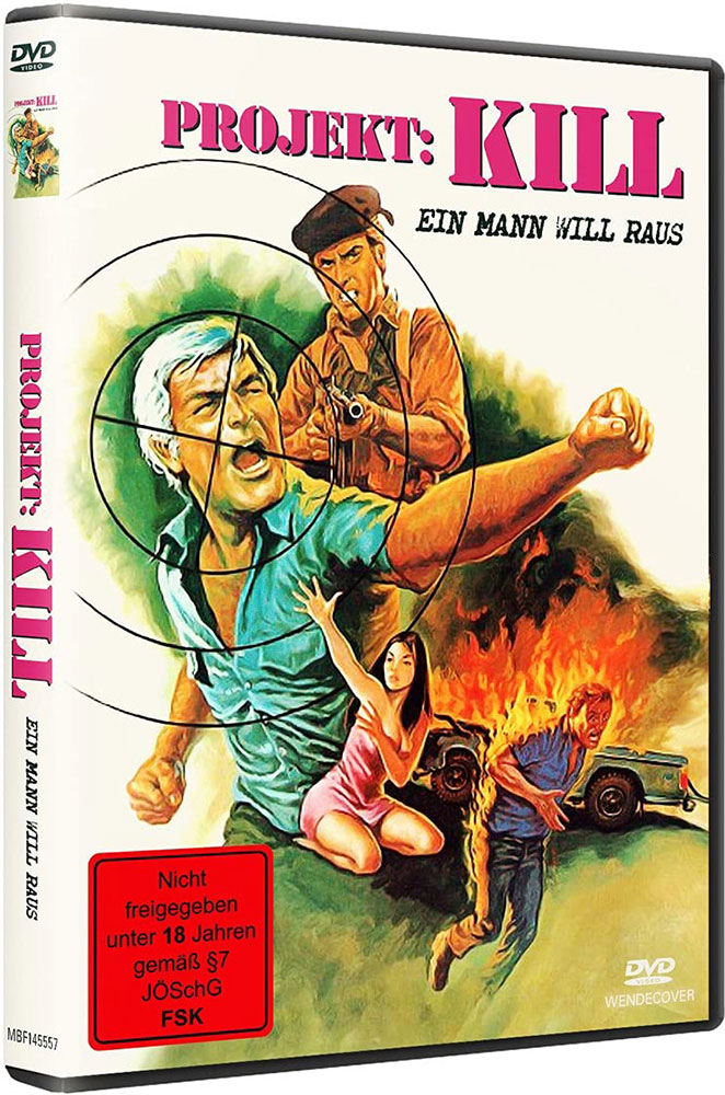 PROJEKT: KILL - EIN MANN WILL RAUS - Uncut - Leslie Nielsen