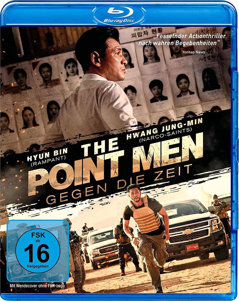 POINT MEN, THE - GEGEN DIE ZEIT (Blu-Ray)