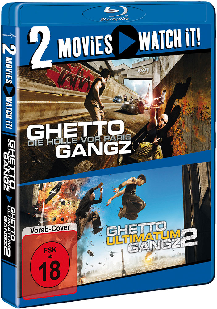 GHETTOGANGZ 1&2 (Blu-Ray) (2Discs)